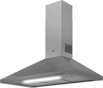 Beko Built-in Hood, Pyramidal, 90 cm, 3 Speeds, Stainless, CWB9441XNH