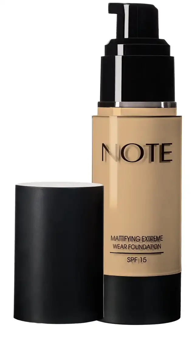 Note Detox And Protect Matt Foundation, 02 Natural Beige