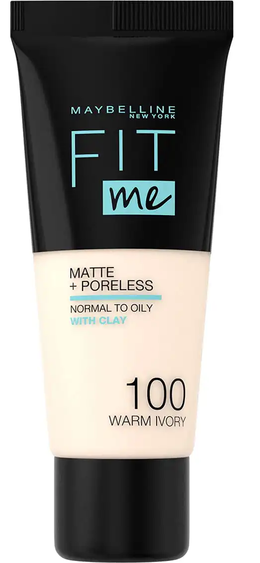 Maybelline Fit Me Matte Foundation, 100
