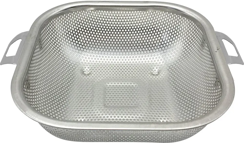 مصفاة ستانلس ستيل مربعة مقاس 3