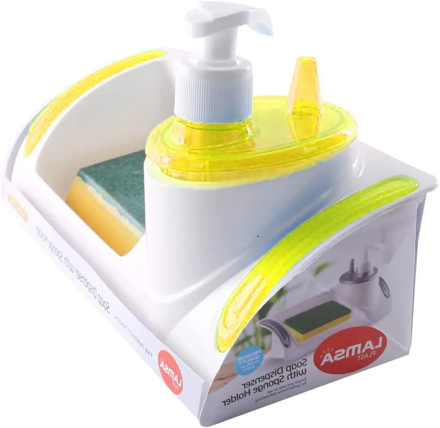Grand touch soap pump