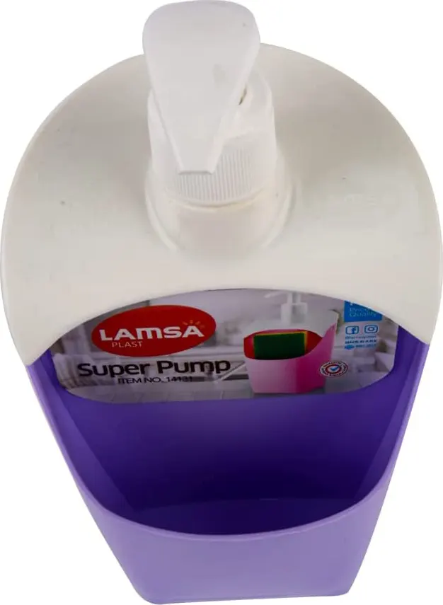 Soap pump and touch sponge - multiple colors