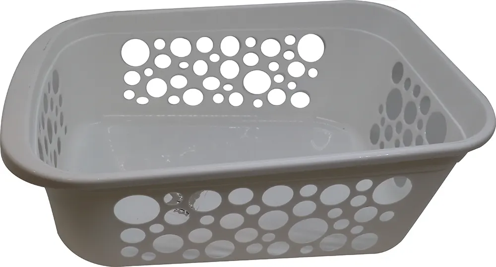 منظم ثلاجة بلاستيك كبير قطعة -جراي