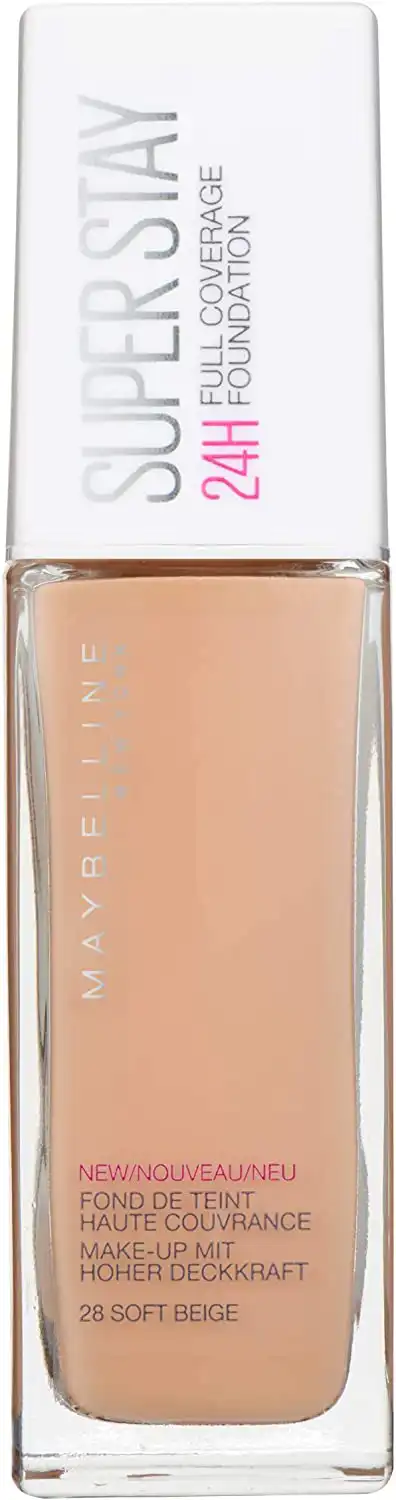 MAYBELLINE SUPER STAY 24H COVERAGE FOUNDATION 028