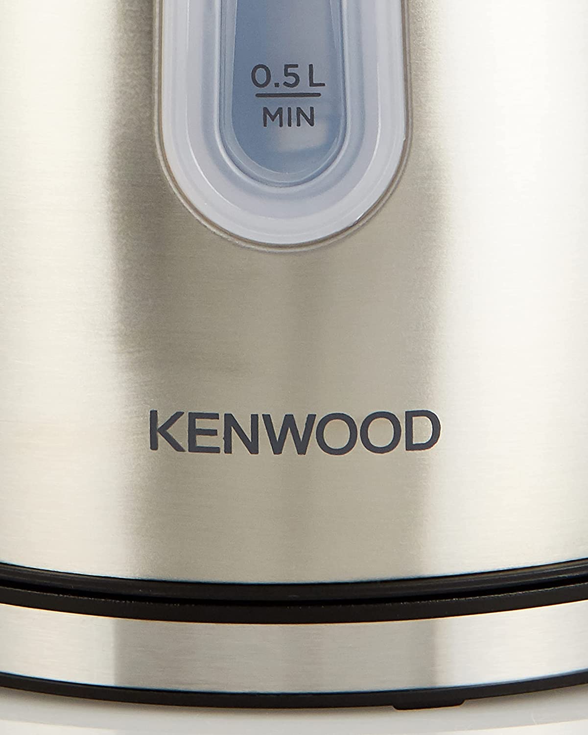 Kenwood Stainless Electric Water Kettle, 1.7 Liter, 2200 Watt, Silver, ZJM10