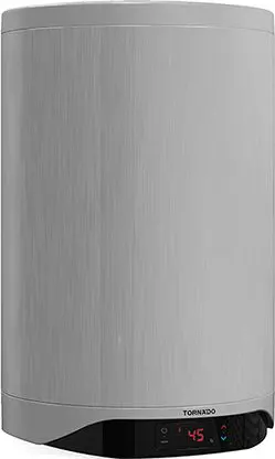 Tornado Electric Water Heater 60 Liters, Digital, Silver, TEEE-60DS