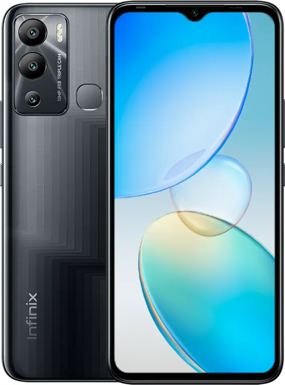 موبايل انفينيكس هوت 12i، ثنائي الشريحة، ذاكرة داخلية 64 جيجابايت ، رامات 4 جيجابايت، شبكة الجيل الرابع إل تي إي، أسود