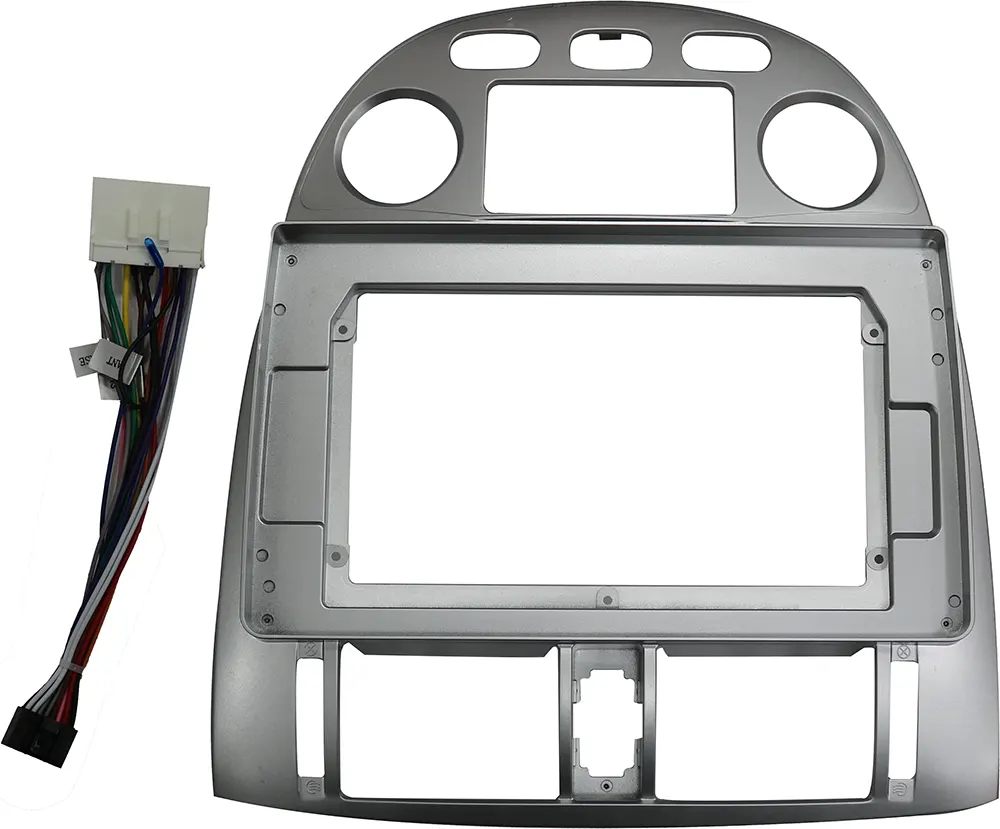 فريم كاسيت سيارة OPTRA LACETTI TOUCH 2004-2007، رمادي