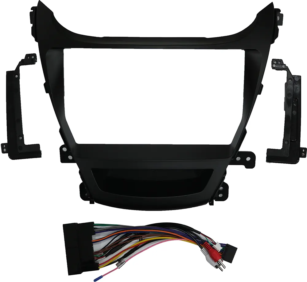 Car cassette frame for HYUNDAI ELANTRA MD 2014 , Black