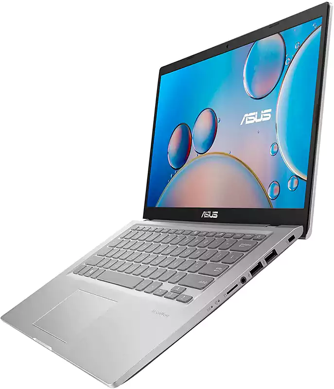 لاب توب أسوس X415EA-BL003W، معالج Intel® Core™ i3-1115G4، الجيل الحادي عشر، رامات 4 جيجابايت، 256 جيجابايت SDD هارد، Intel® UHD Graphics، شاشة 14 بوصة FHD، ويندوز 11، فضي