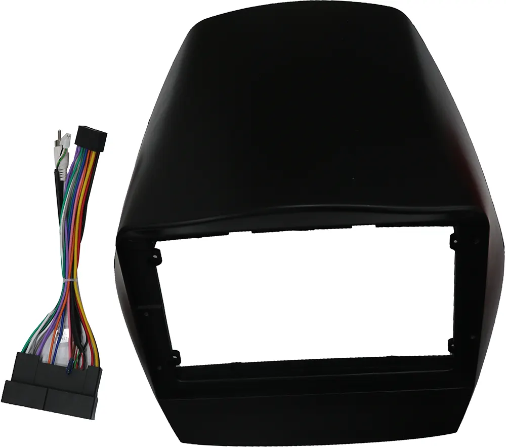 Car cassette frame for HYUNDAI TUCSON 2010, Black