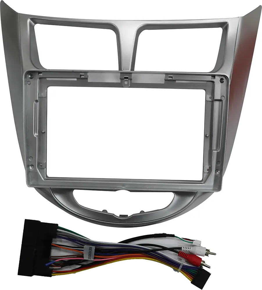 Car cassette frame for HYUNDAI ACCENT RB 2012, Gray