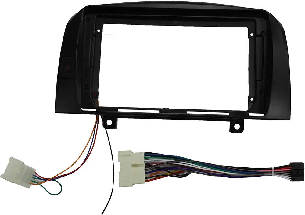 Car Cassette Frame for HYUNDAI SONATA 2005-2006, Black