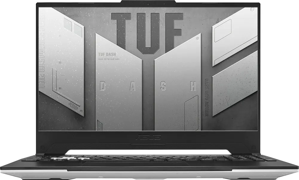 Asus TUF Dash F15 Laptop, Intel® Core™ i7-12650H, 12th Gen, 16GB RAM, 512GB SSD, NVIDIA® GeForce RTX™ 3050 Ti 4GB GDDR6, 15.6 Inch FHD IPS, Windows 11, Light Gray