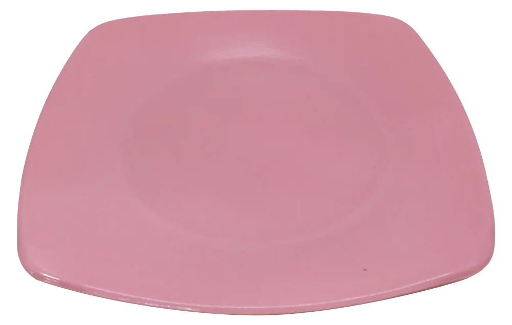 طبق مسطح كبير - بينك