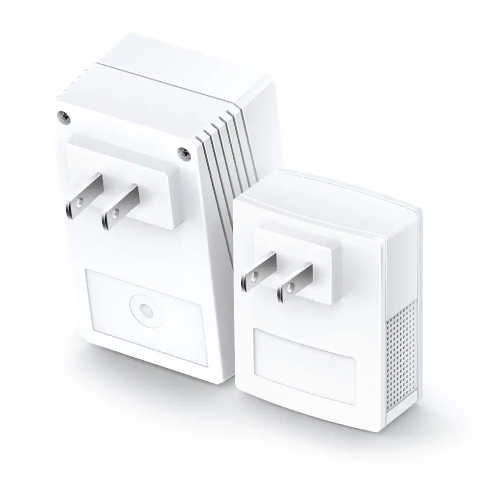 TP-Link WiFi Range Extender, AV600, Single Band, 300 Mbps, White, TL-WPA4220KIT