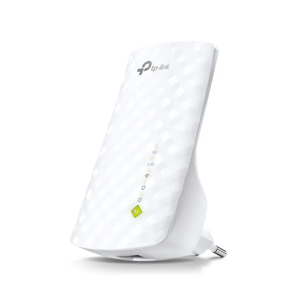 TP-Link WiFi Range Extender, AC750, Dual Band, 750 Mbps, White, RE200