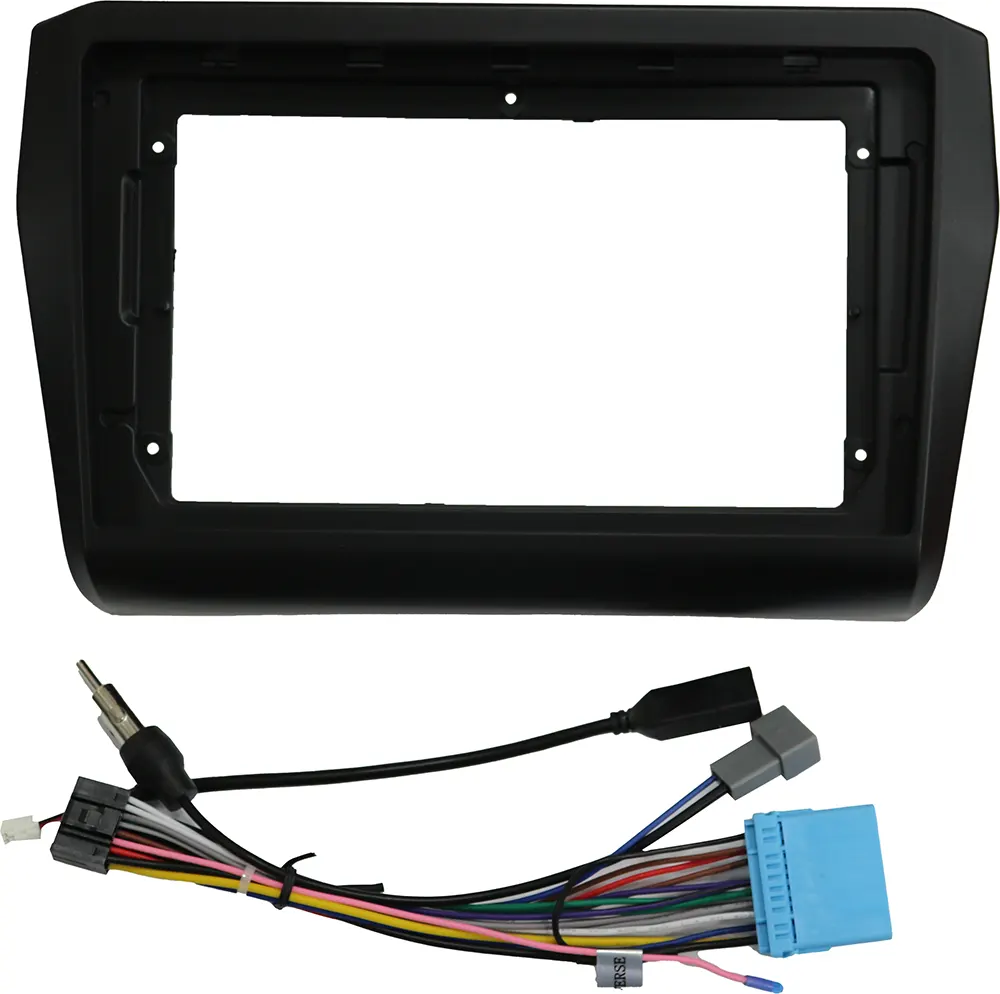 فريم كاسيت سيارة SUZOKI SWIFT 2018، أسود