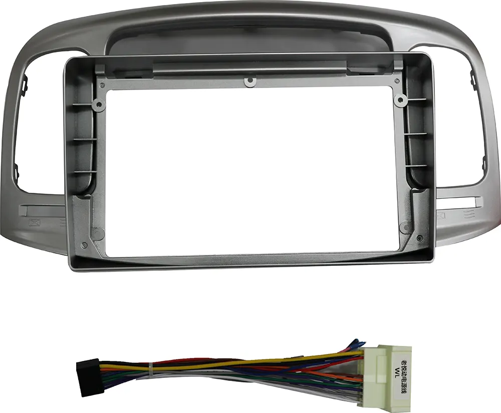 فريم كاسيت سيارة   HYUNDAI ACCENT 2006، رمادي