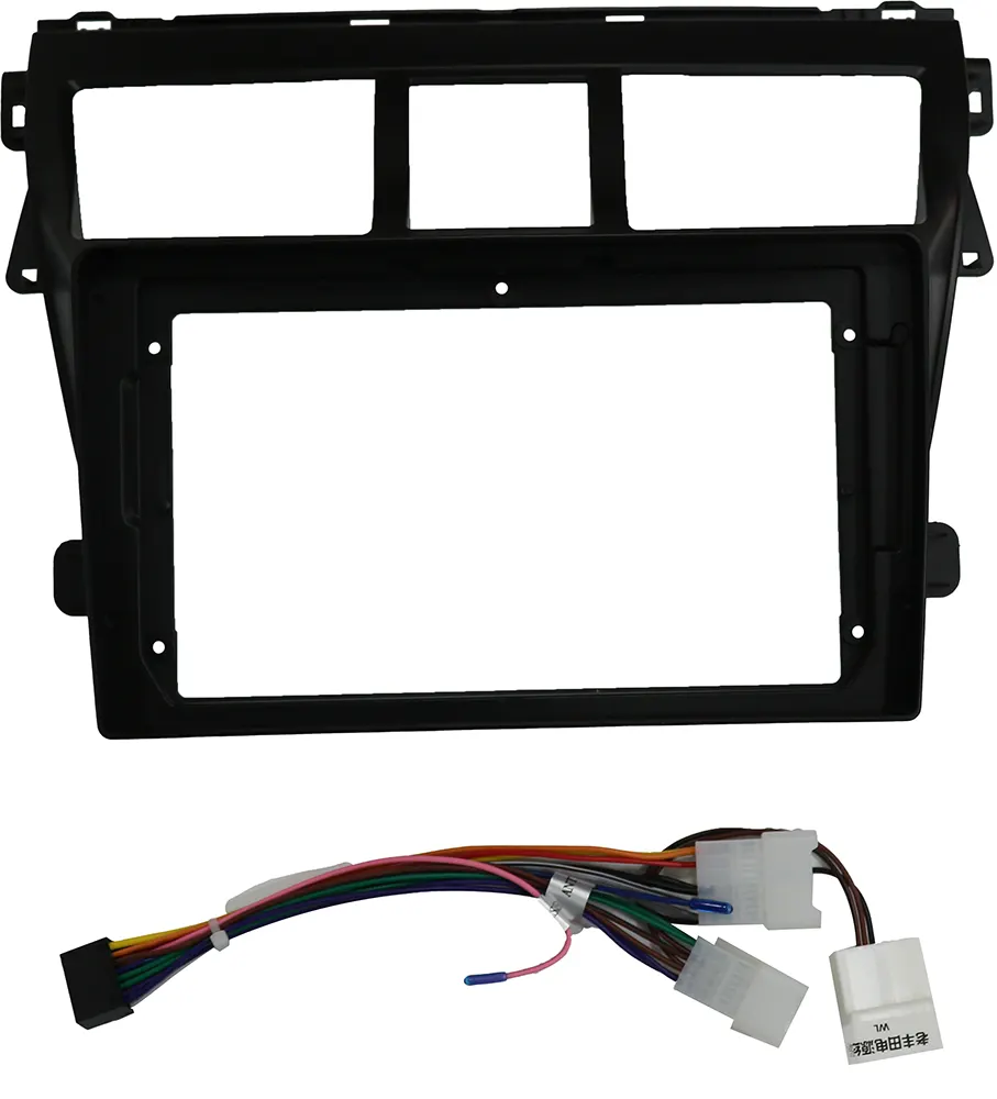 فريم كاسيت سيارة TOYOTA VIOS 2008، أسود