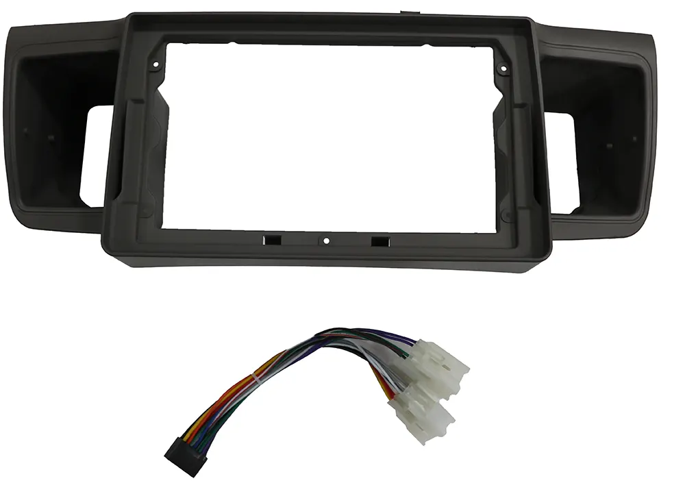 فريم كاسيت سيارة TOYOTA COROLA 9INCH  2005 ، أسود