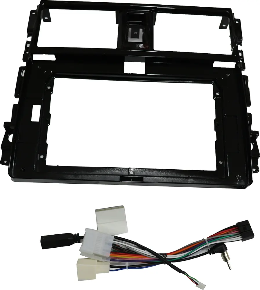 Car cassette frame for TOYOTA YARIS 2013-2017, Black