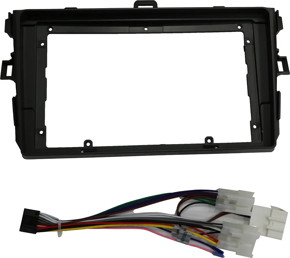 فريم كاسيت سيارة TOYOTA COROLA 2008، أسود