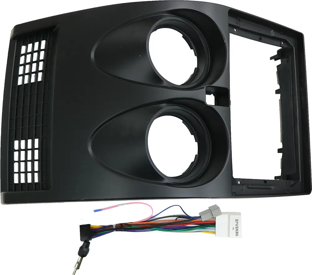 فريم كاسيت سيارة LASSAN QASHQAI 2008-2015، أسود