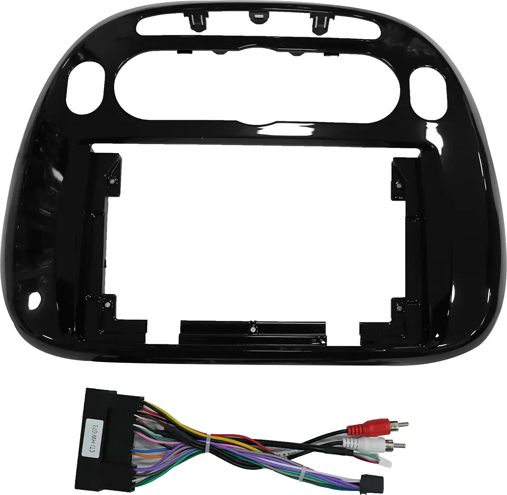 فريم كاسيت سيارة  KIA SOUL 2014، أسود