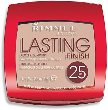 RIMMEL LASTING FINISH 25HR POWDER FOUNDATION 005