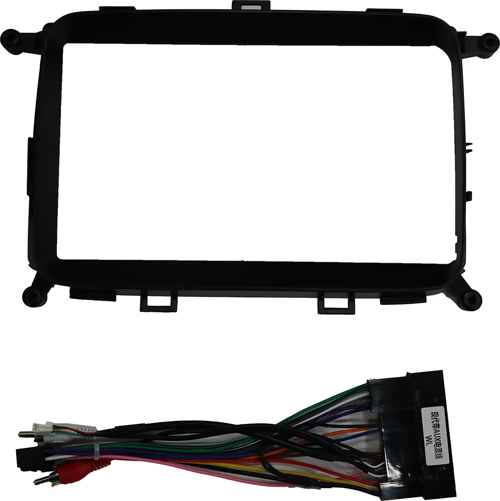 Cassette frame for KIA CARENS 2013, Black