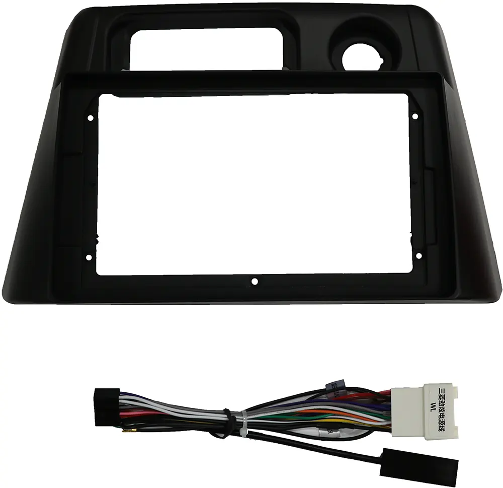 فريم كاسيت سيارة  LANCER CRESTALA 2006، أسود