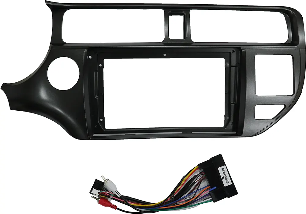 فريم كاسيت سيارة  KIA RIO 2012، أسود