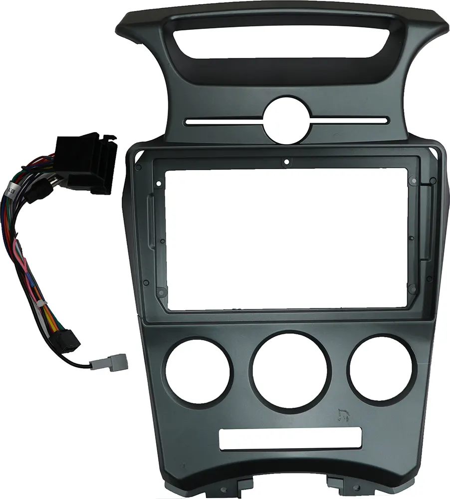 Car Cassette frame for KIA CARENS 2007-2011, Black