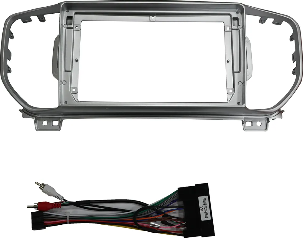 Cassette frame for KIA SPORTAGE 2017, Black