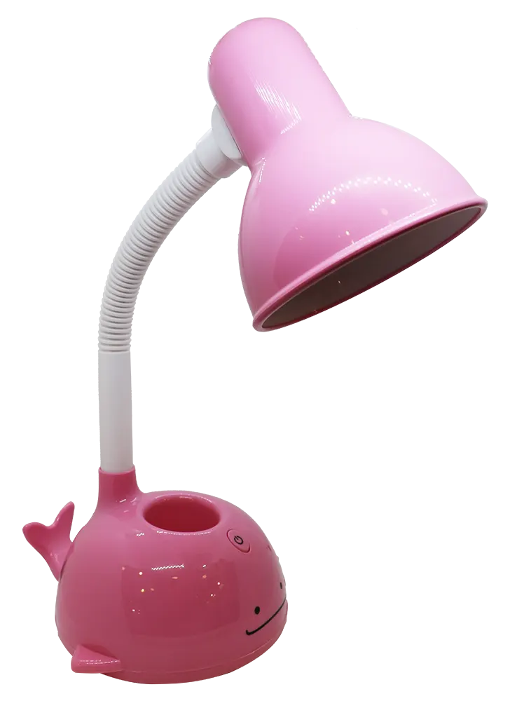 أباجورة مكتب، تاتش، وردي