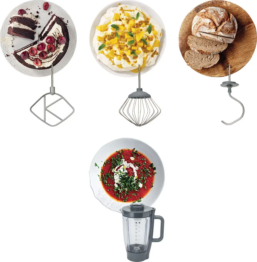 عجان كينوود 1000 وات، 4.3 لتر، فضي، KHC29.BOSI