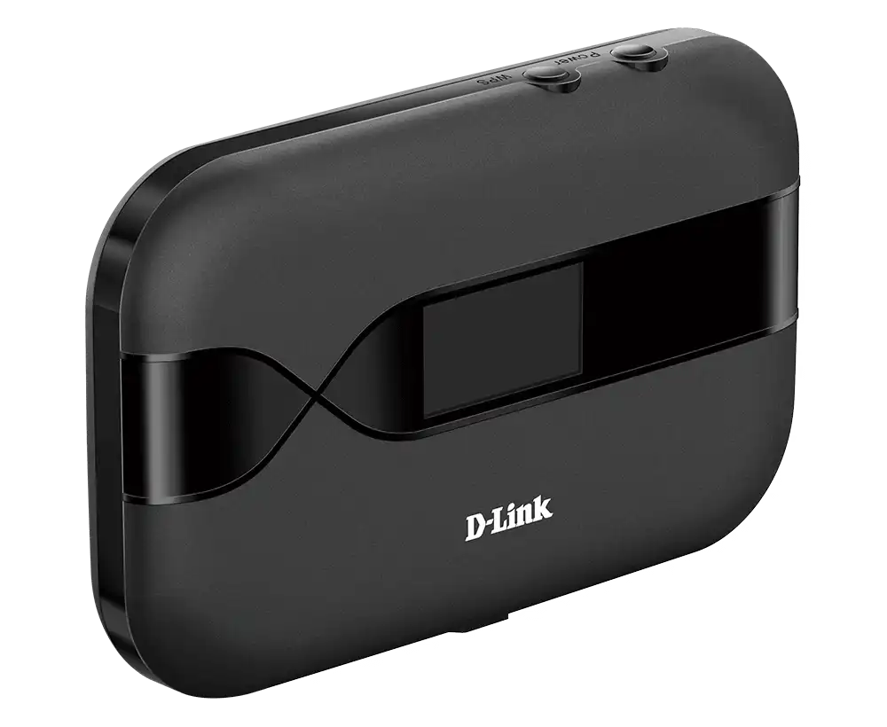 راوتر محمول دي لينك 4G LTE، أسود، DWR-932