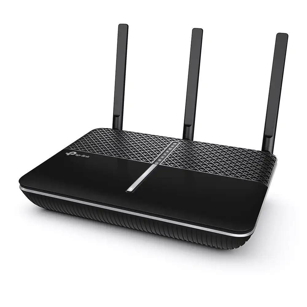 TP-Link Wireless VDSL-ADSL Modem Router, Black, Archer VR600