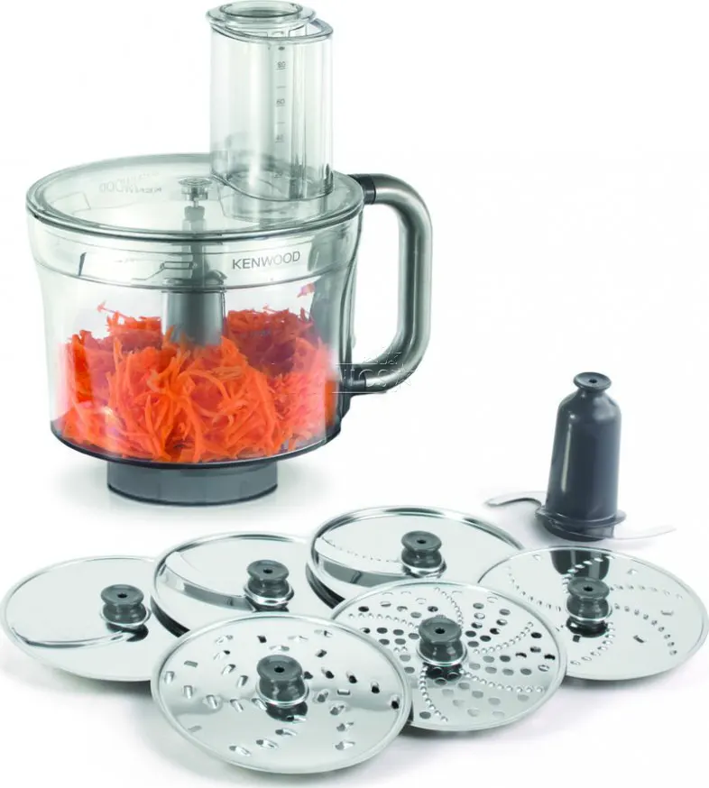 Kenwood Chef Stand Mixer, 1700 Watt, 6.7 Liters, Titanium, KVL8000S