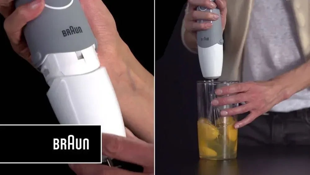 Braun Hand Blender 600 Watt, 600 ml, White MQ525