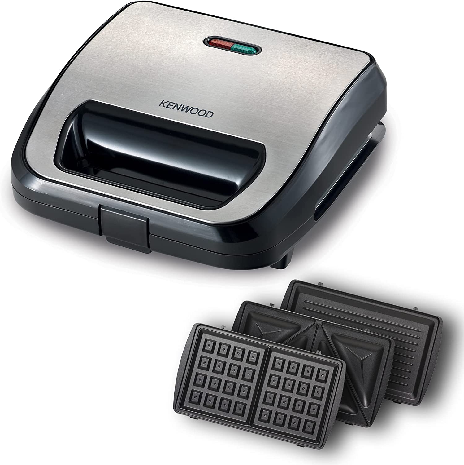 Black+Decker TS2130, 2Slice 3 In 1 Sandwich