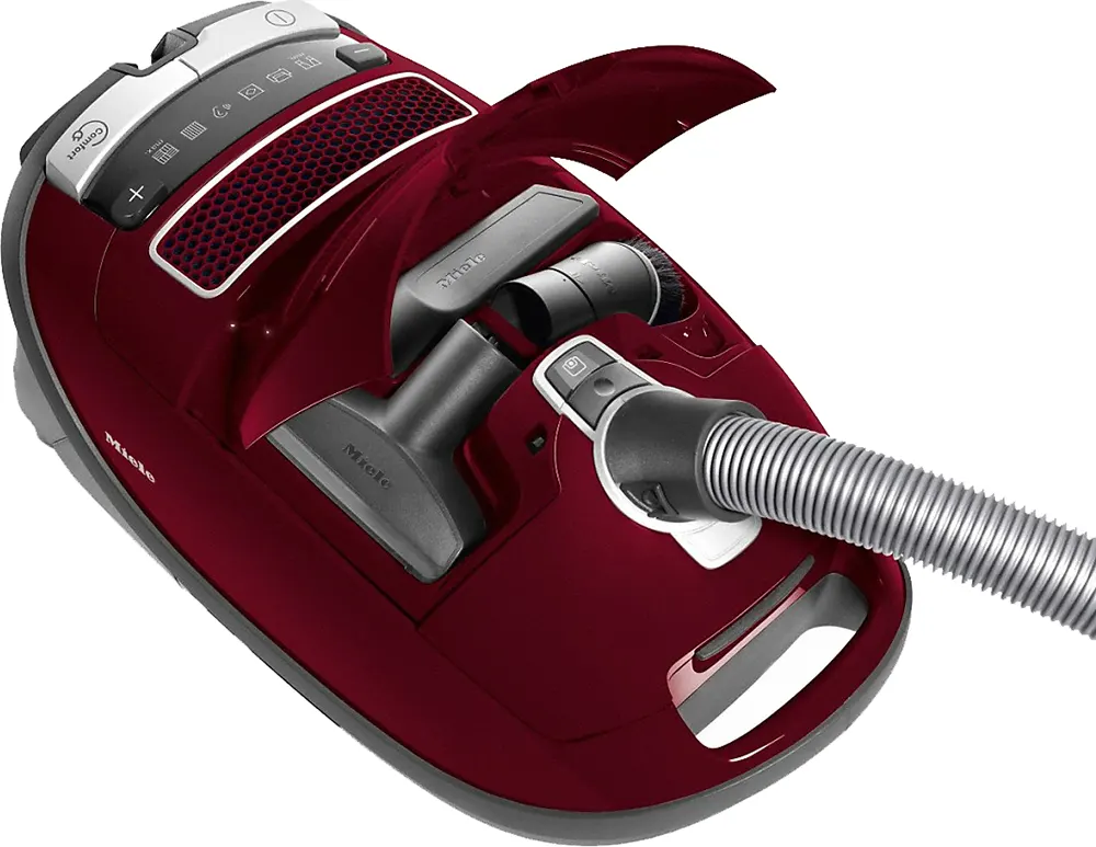 Miele Vacuum Cleaner, 2000 Watt, 3D Dustbag, Red, SGDA C3