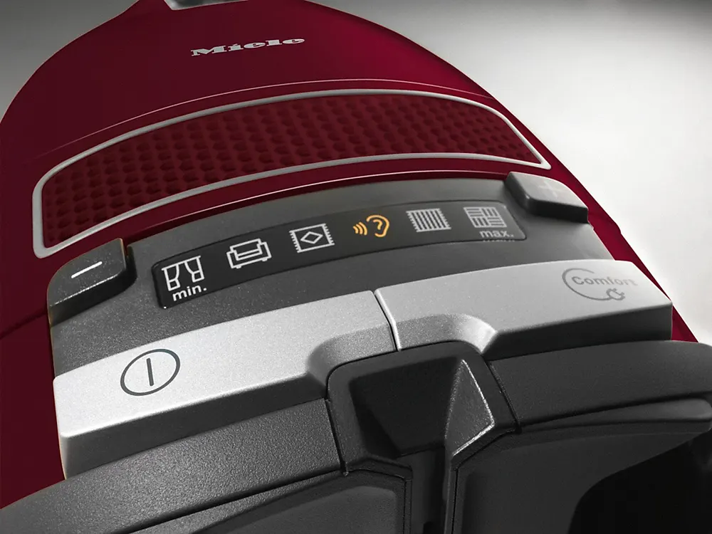 Miele Vacuum Cleaner, 2000 Watt, 3D Dustbag, Red, SGDA C3