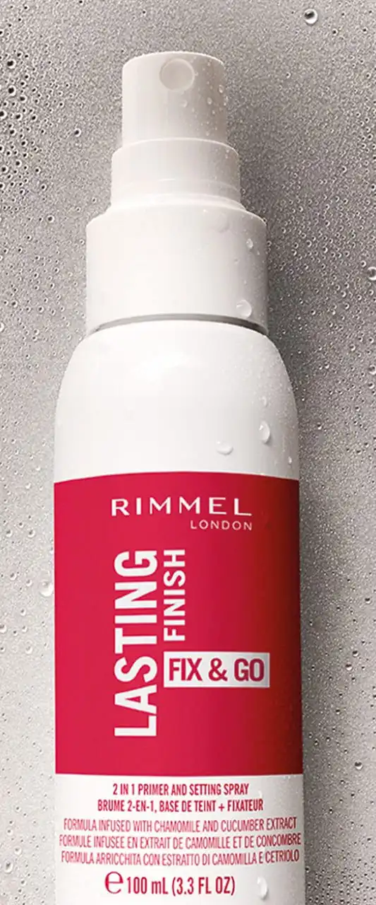 RIMMEL FIX & GO SPRAY