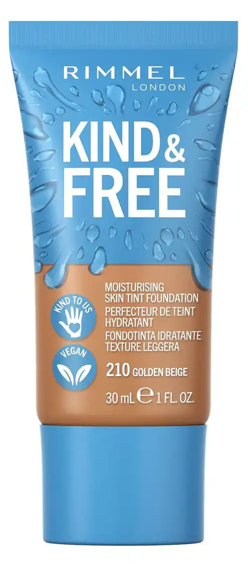 Rimmel Kind & Free Hydrating Foundation, 210 Golden beige