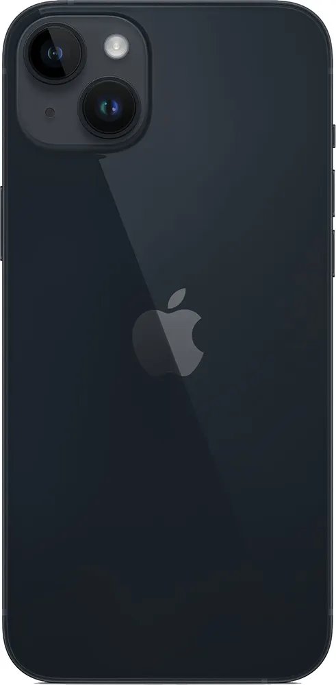 iPhone 14 Single SIM Mobile, 128GB Internal Memory, 6GB RAM, 5G Network, Midnight