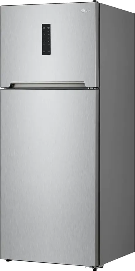 LG Refrigerator, No Frost, 401 Liter, Digital Display, Silver, GTF402SSAN