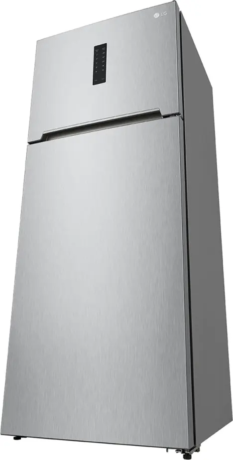 LG Refrigerator, No Frost, 401 Liter, Digital Display, Silver, GTF402SSAN