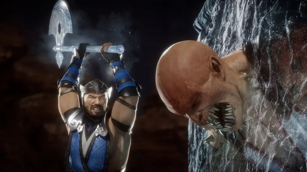 لعبة Mortal Kombat 11 Ultimate PS4 بلايستيشن 4